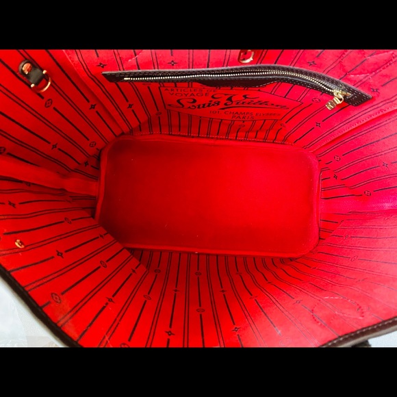 Louis Vuitton Damier Ebene Neverfull - Picture 13 of 16